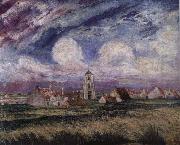 James Ensor View of Mariakerke USA oil painting reproduction